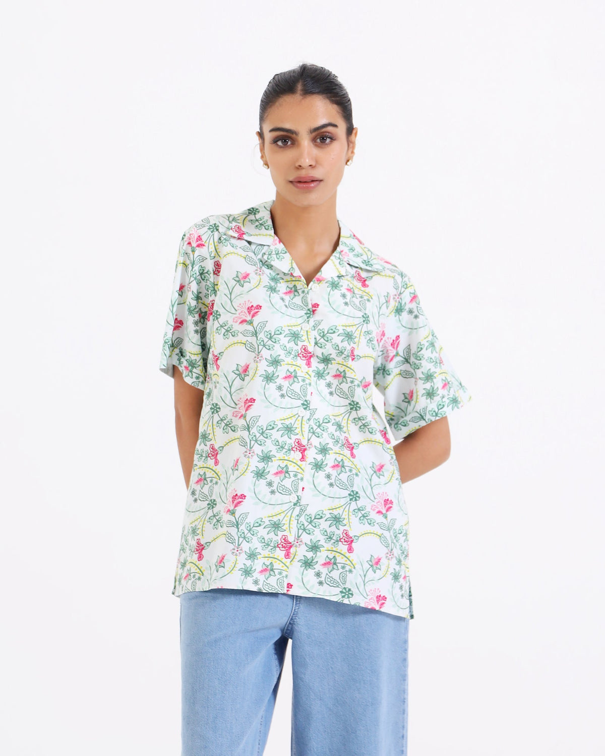 Women Printed Top - Engine - Buy Now