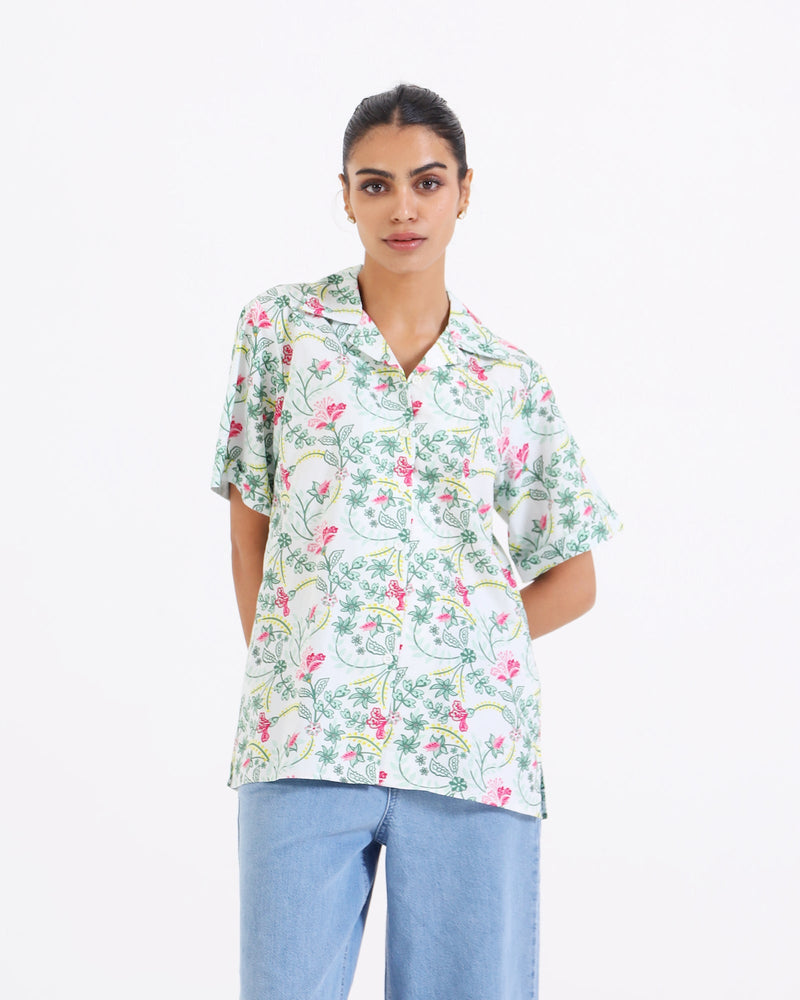 Women Printed Top - Engine - Buy Now