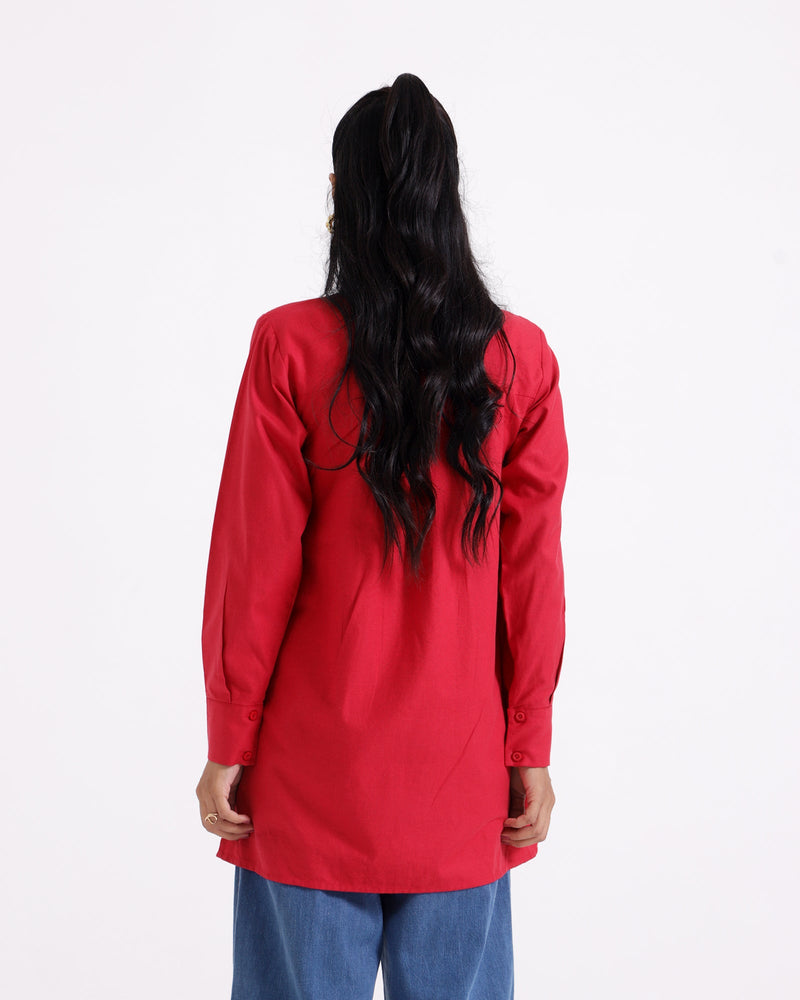 Women Fashion Mid-Length Top - Engine - Buy Now