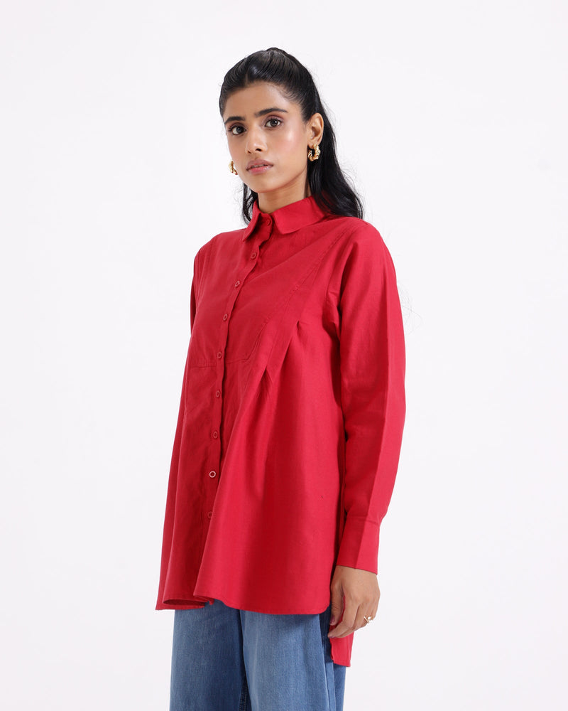 Women Fashion Mid-Length Top - Engine - Buy Now