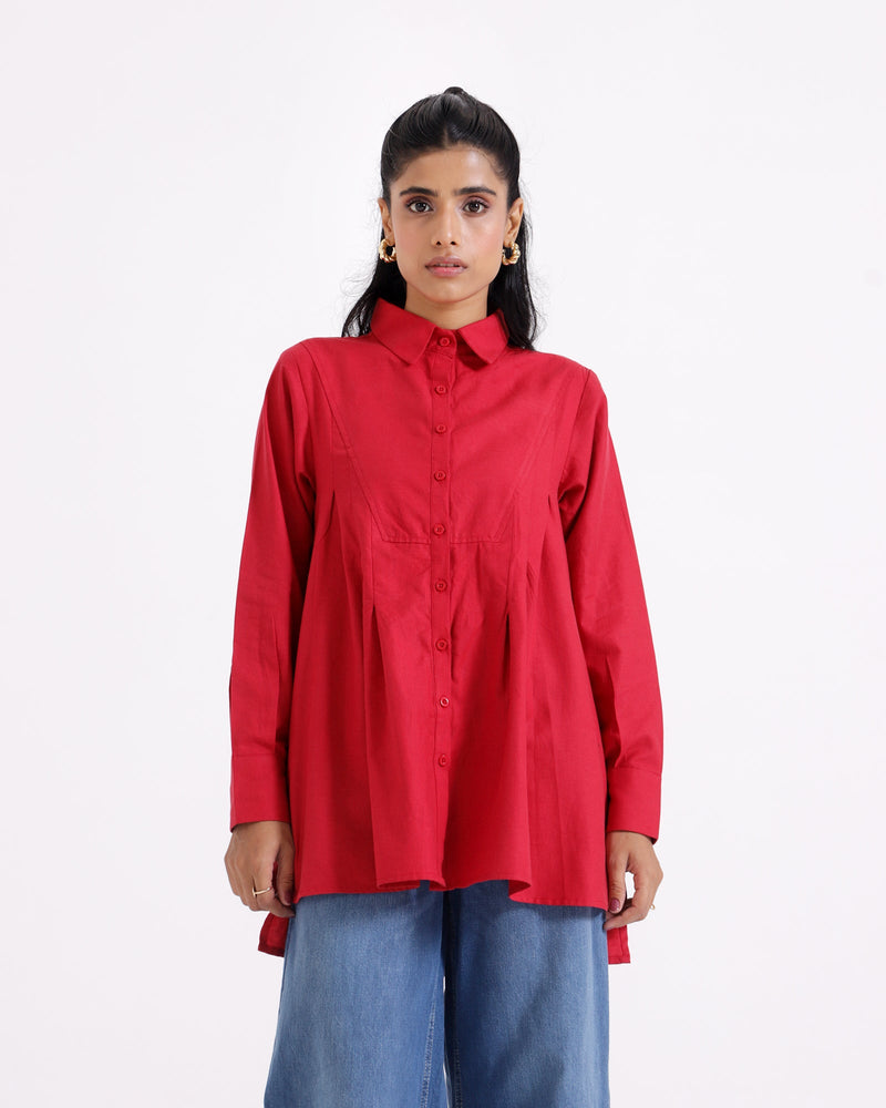 Women Fashion Mid-Length Top - Engine - Buy Now
