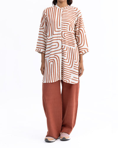 Women Mid-Length Top