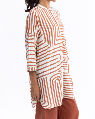 Women Mid-Length Top