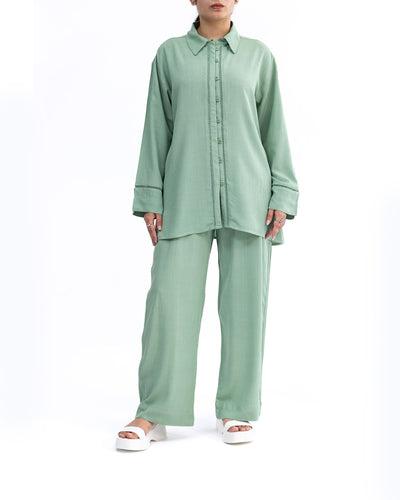 Women Mid-Length Top