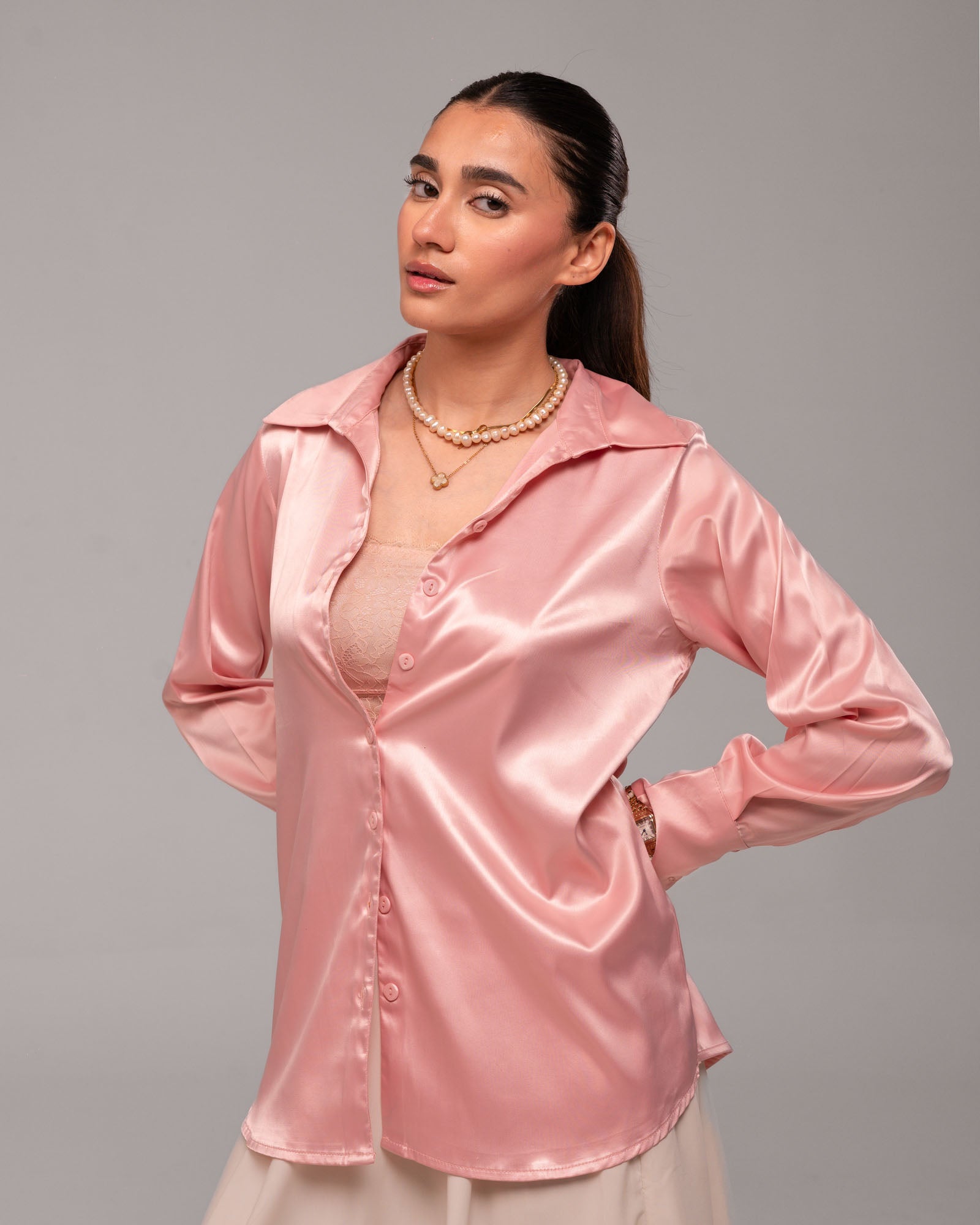 Women Mid-Length Top
