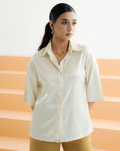 Women Mid-Length Top