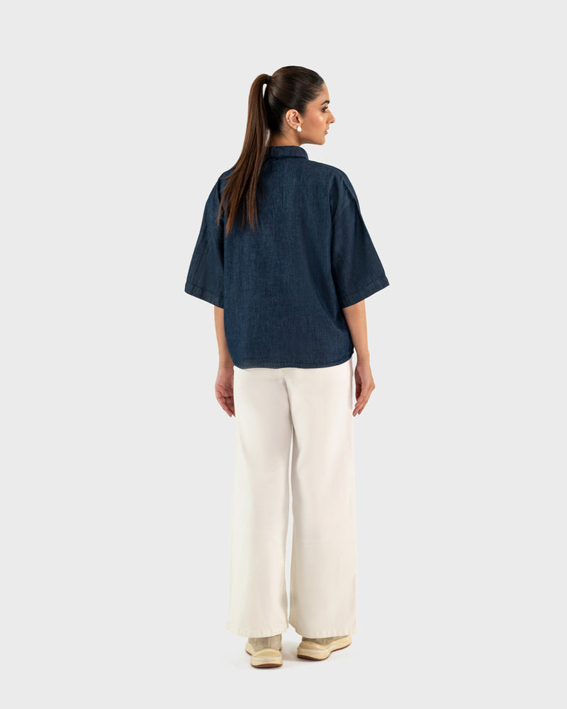 Women Button Down Top - Engine - Buy Now