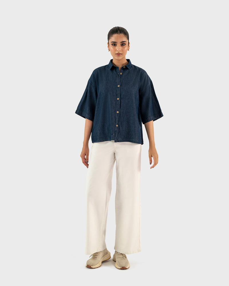 Women Button Down Top - Engine - Buy Now