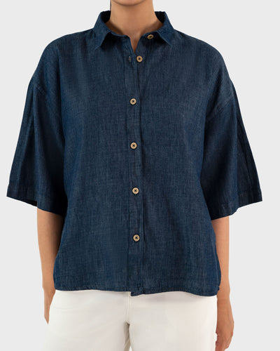 Women Button Down Top