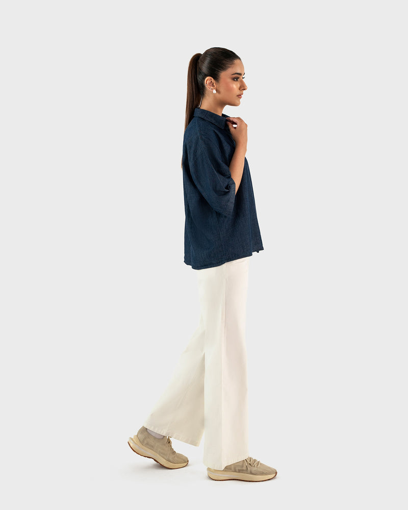 Women Button Down Top - Engine - Buy Now