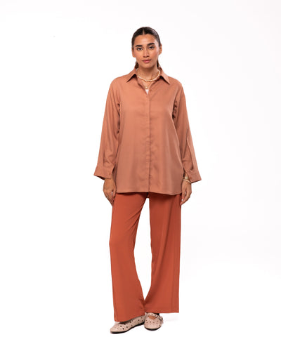 Women Button Down Top