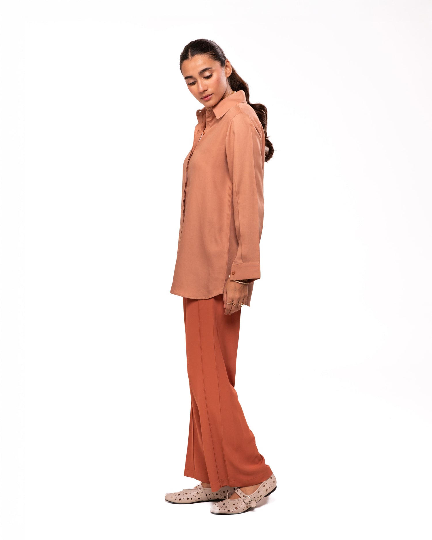 Women Button Down Top - Engine - Buy Now