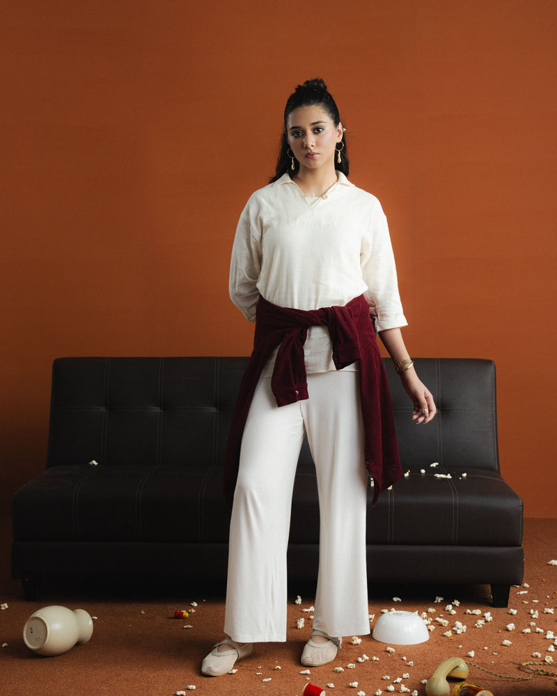 Women Flared Trouser - Engine - Buy Now