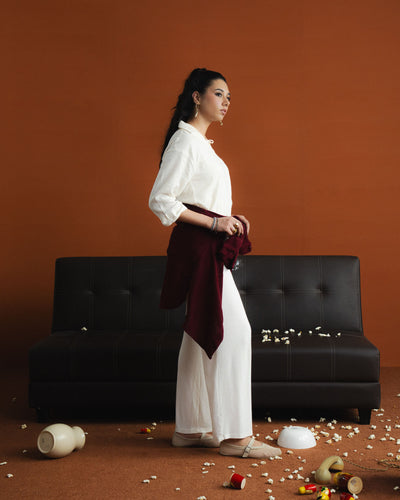 Women Flared Trouser