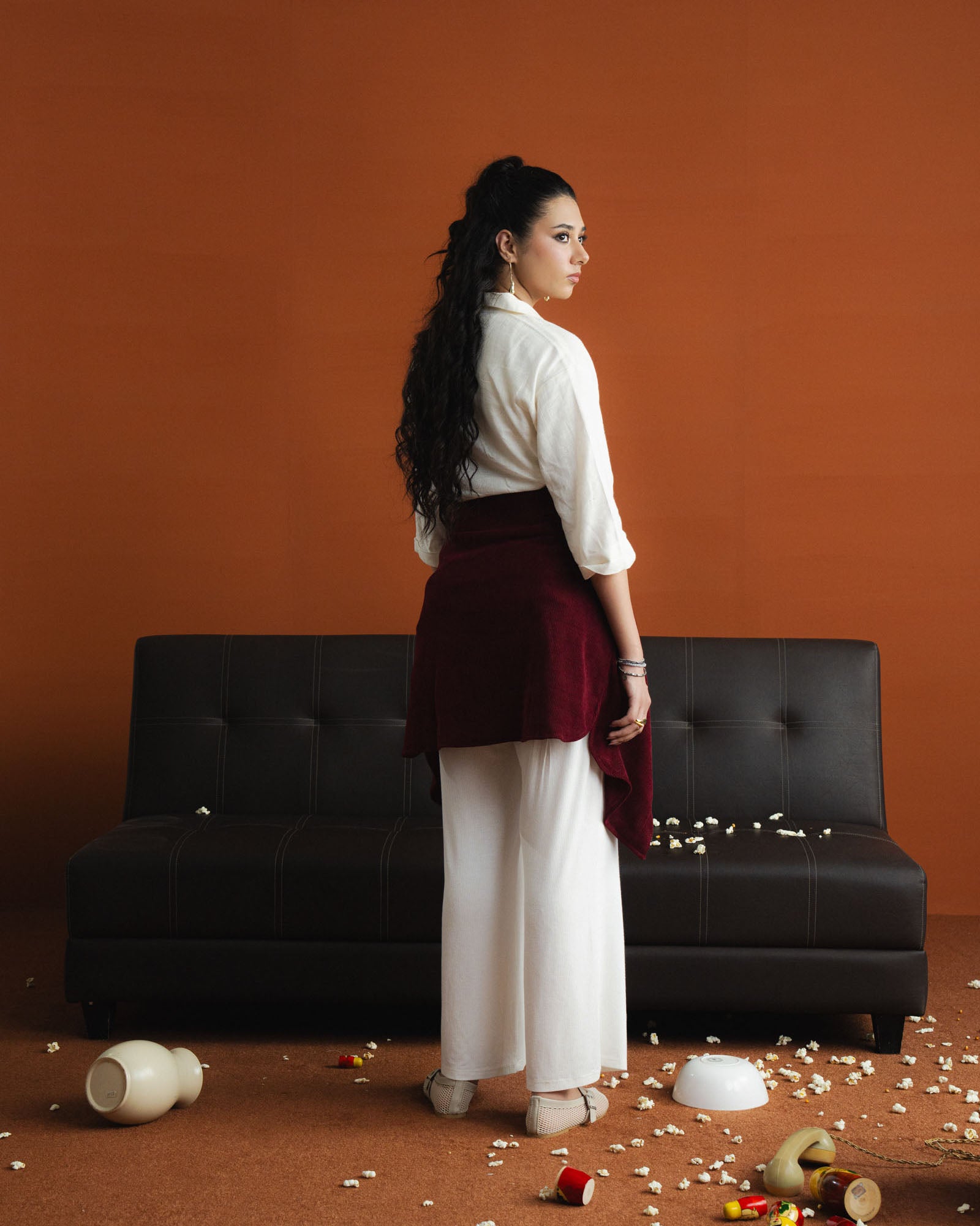 Women Flared Trouser - Engine - Buy Now