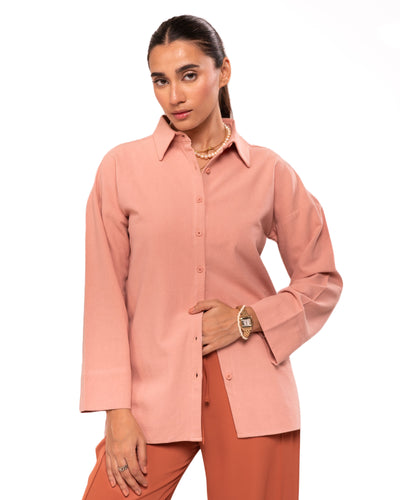 Women Button Down Top