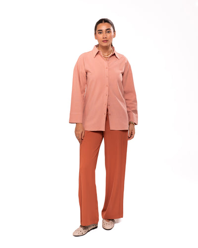 Women Button Down Top