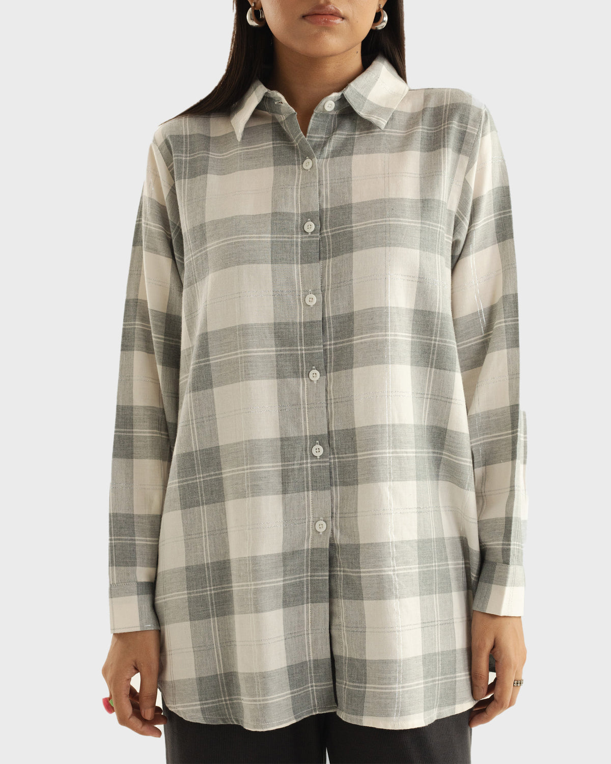 Women Button Down Top - Engine - Buy Now