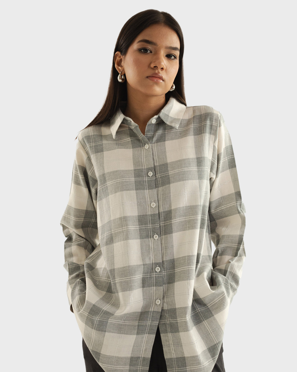 Women Button Down Top - Engine - Buy Now