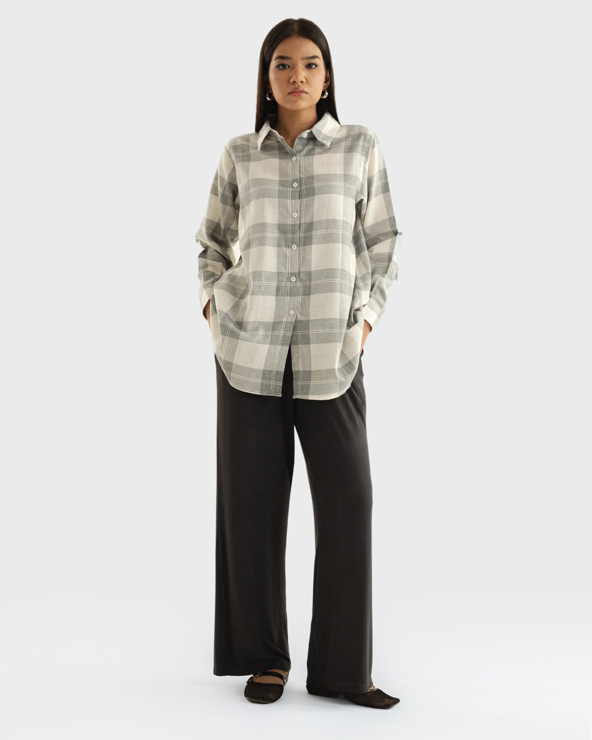 Women Button Down Top - Engine - Buy Now