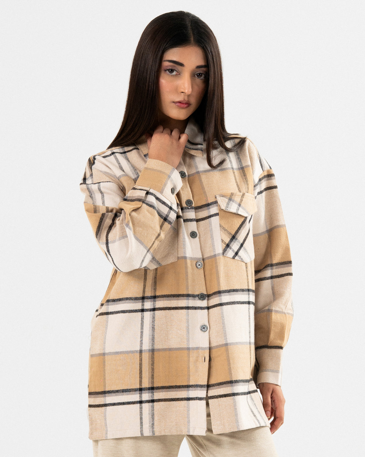 Women Button Down Shirt - Engine - Buy Now