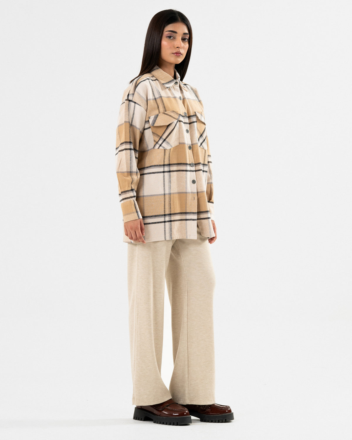 Women Button Down Shirt - Engine - Buy Now