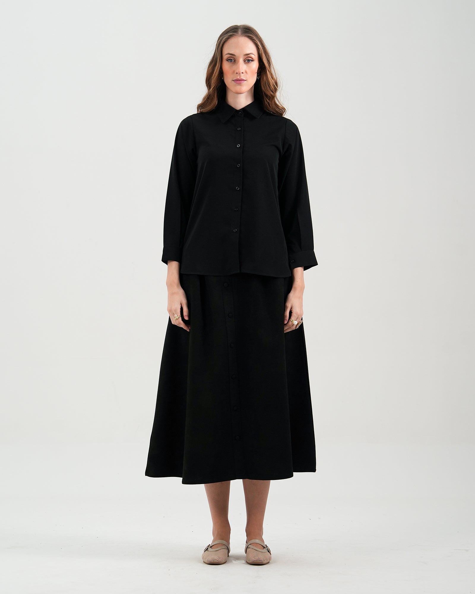 Women Button Down Top