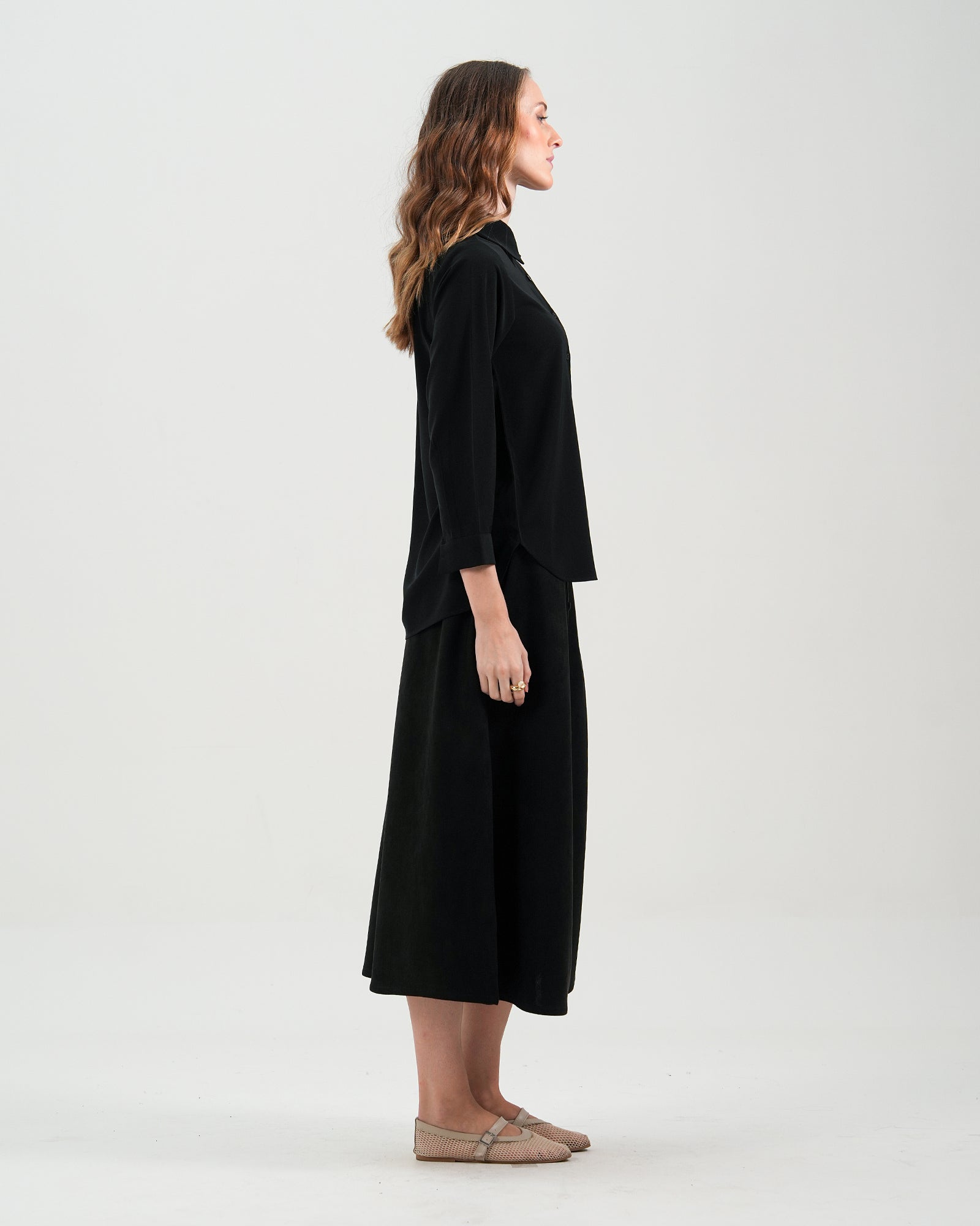 Women Button Down Top