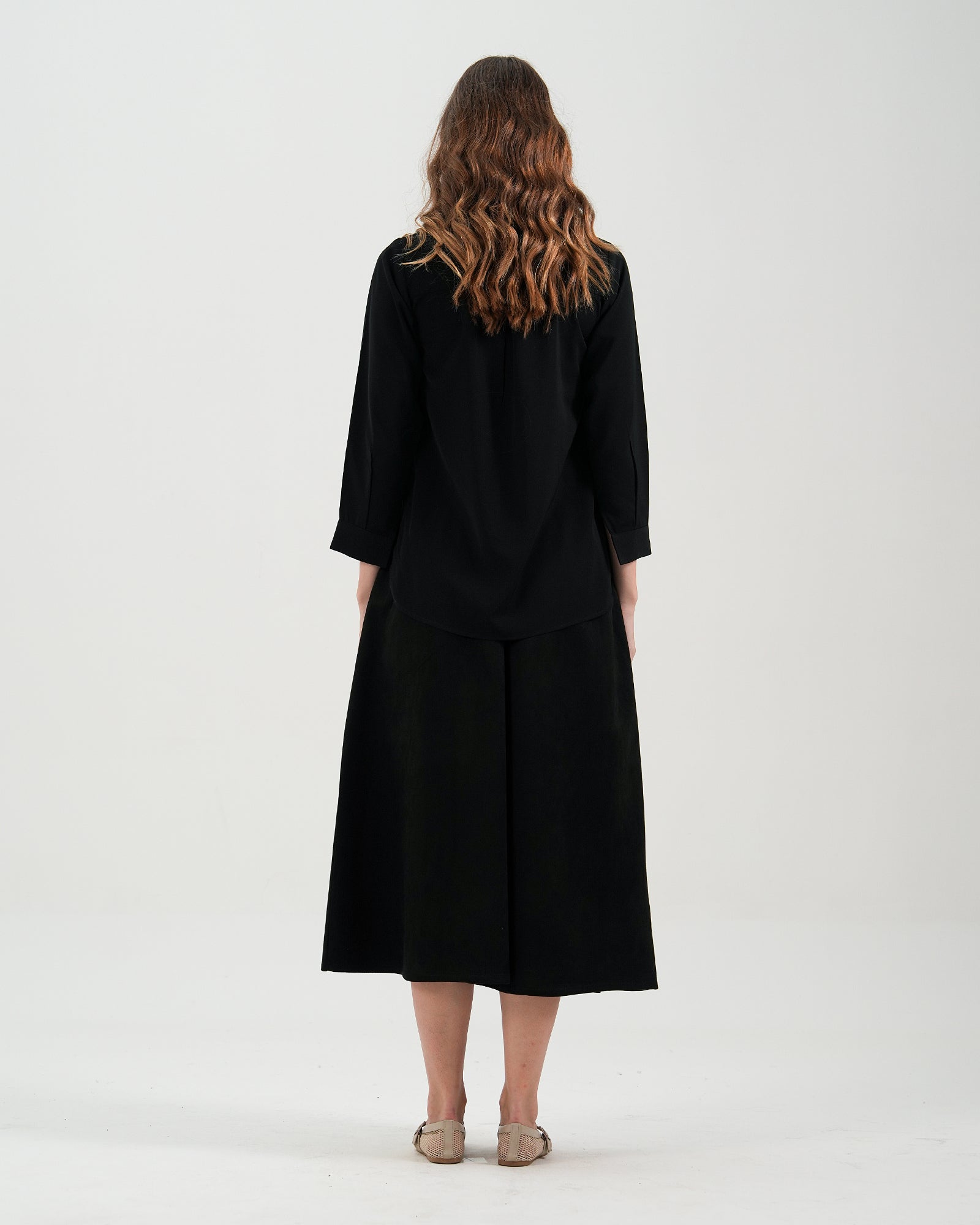 Women Button Down Top