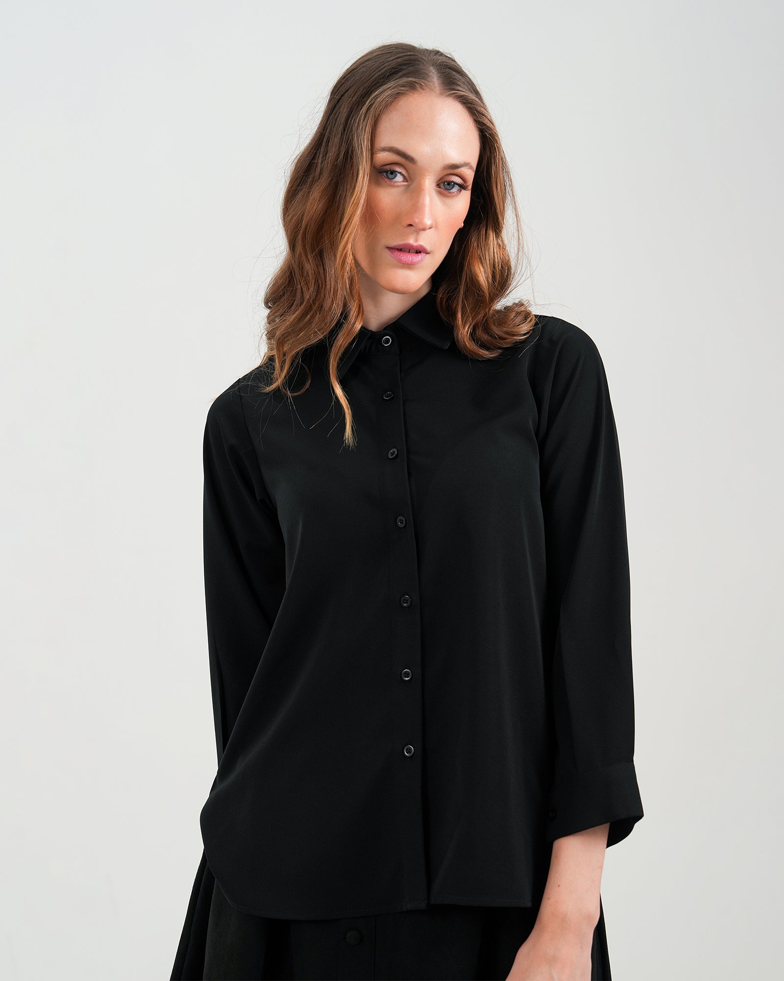 Women Button Down Top