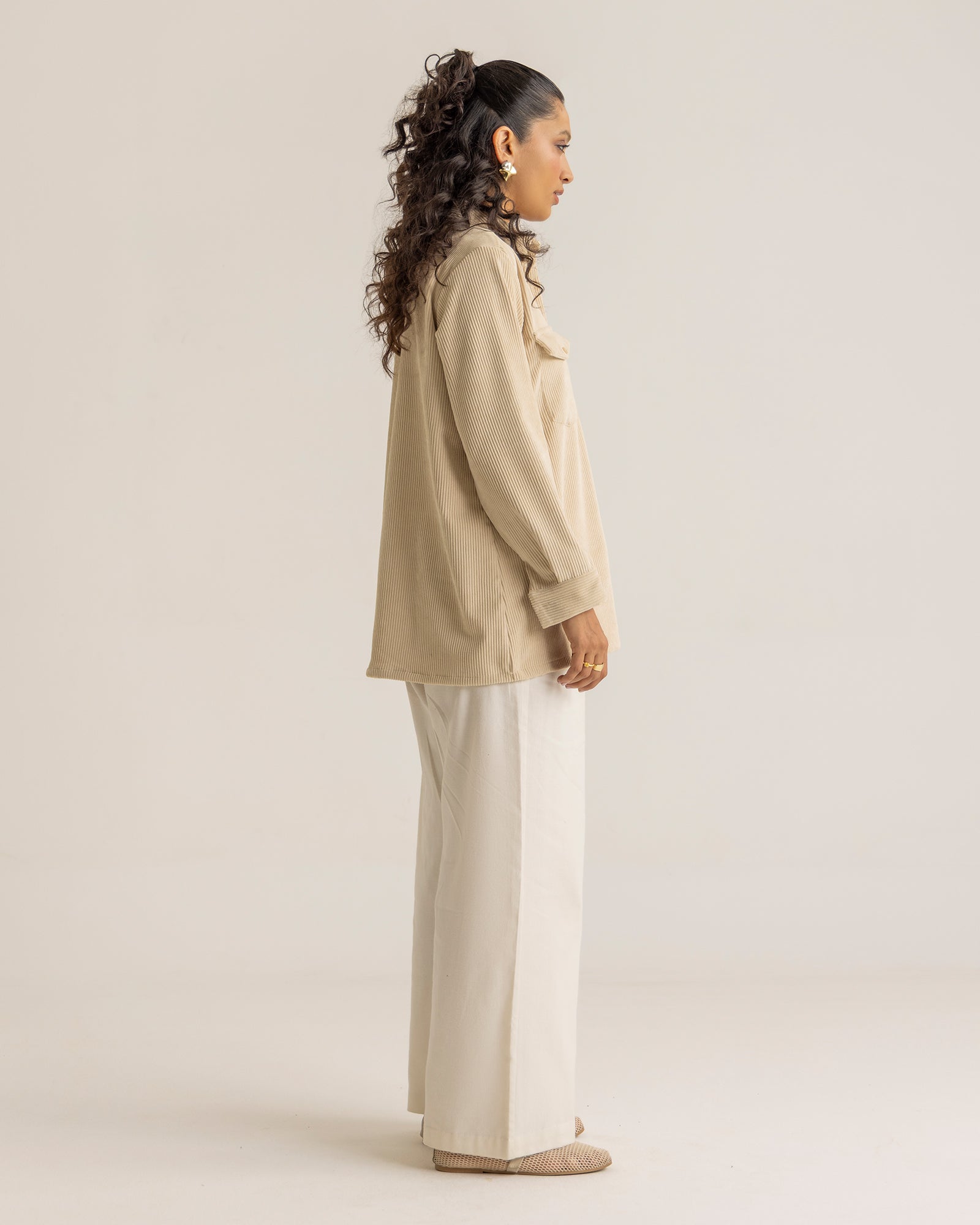 Women Button Down Top - Engine - Buy Now