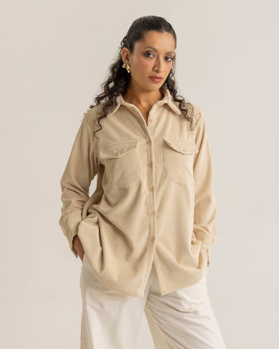 Women Button Down Top