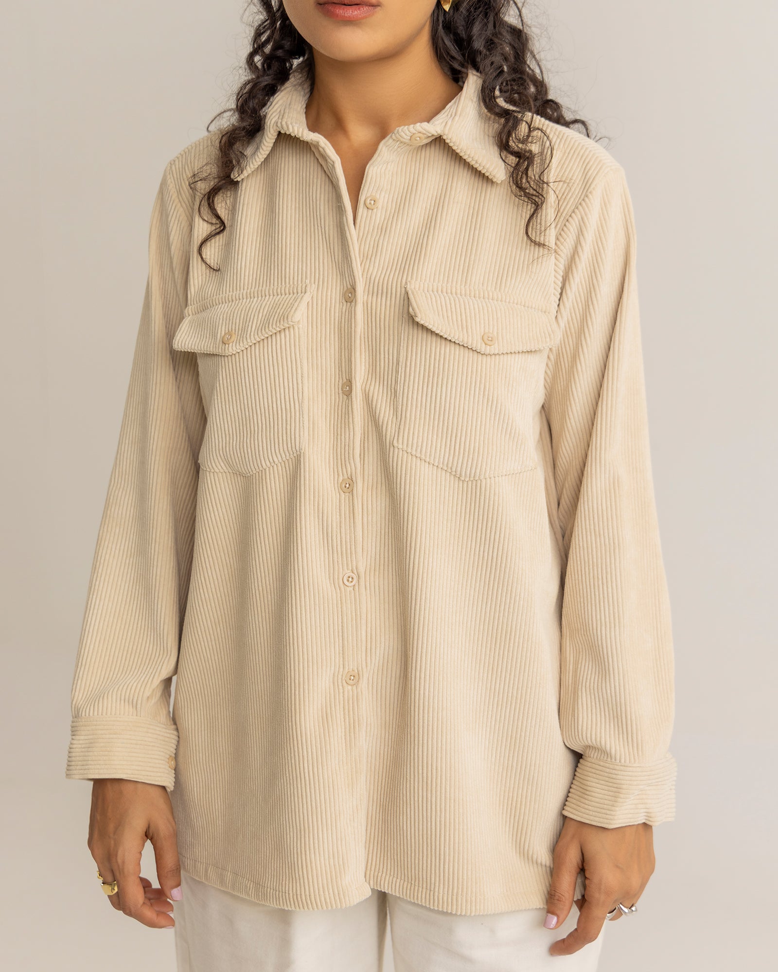 Women Button Down Top - Engine - Buy Now