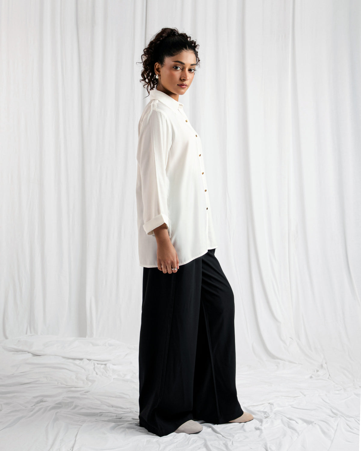Women Button Down Top - Engine - Buy Now
