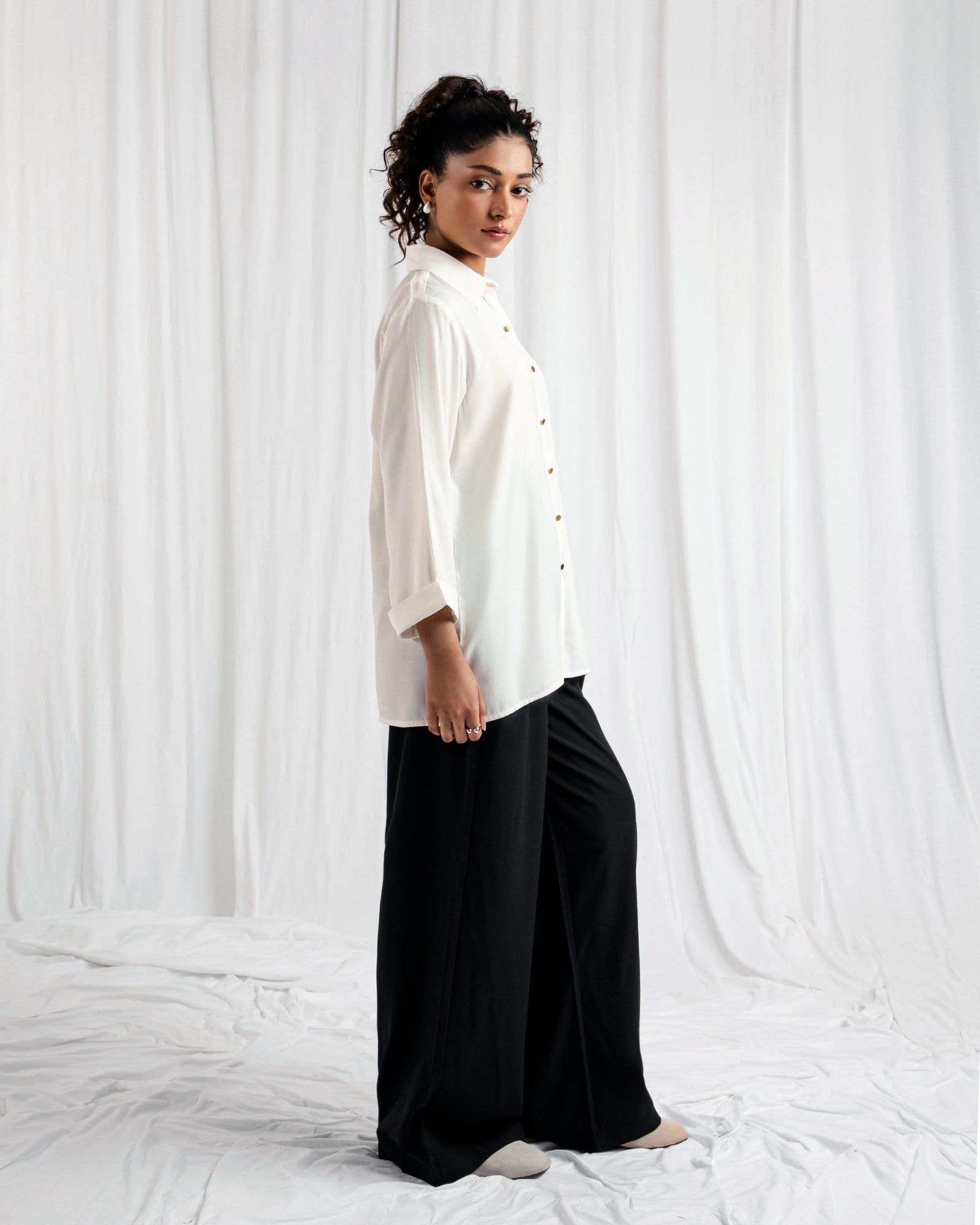 Women Button Down Top - Engine - Buy Now