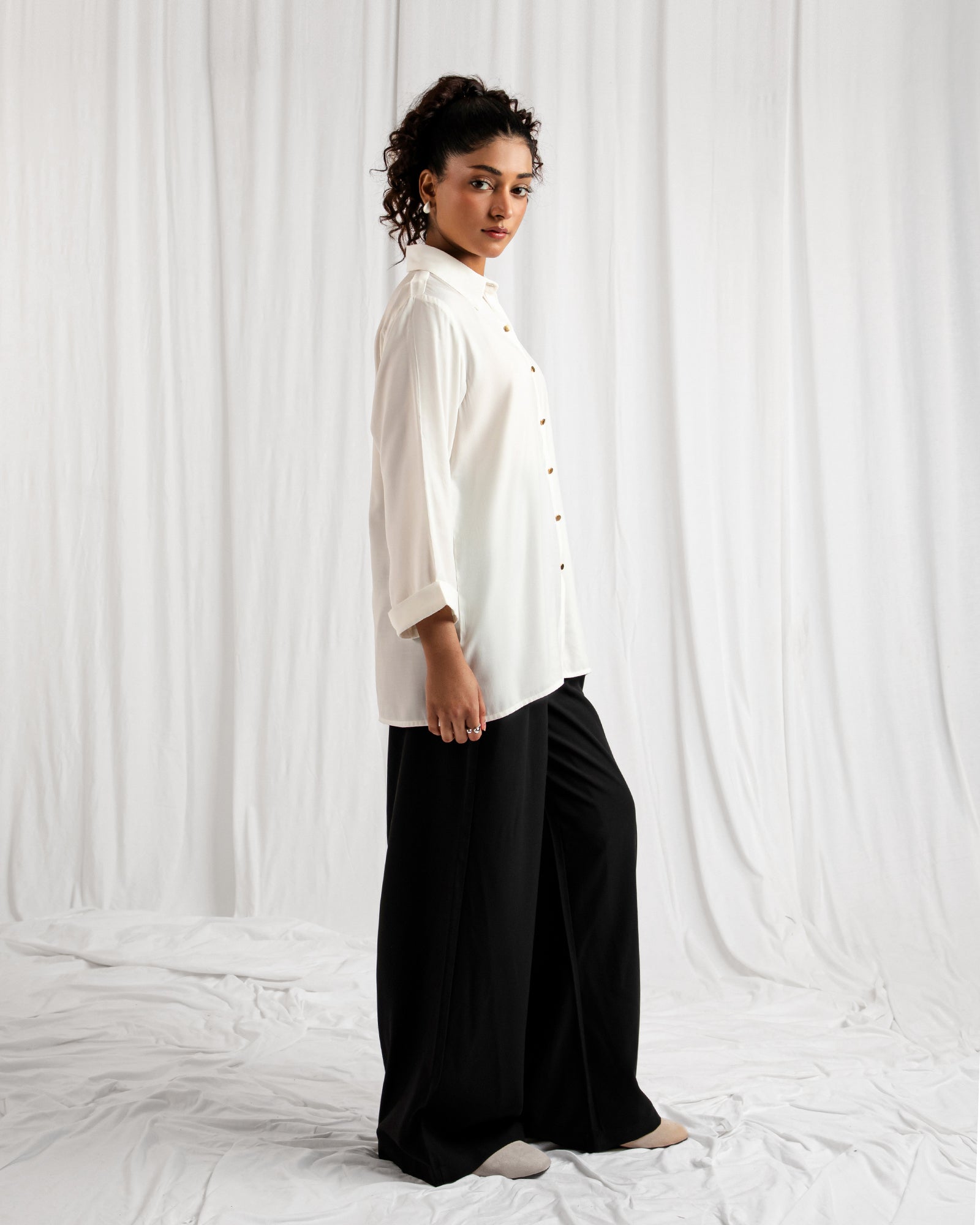 Women Button Down Top - Engine - Buy Now