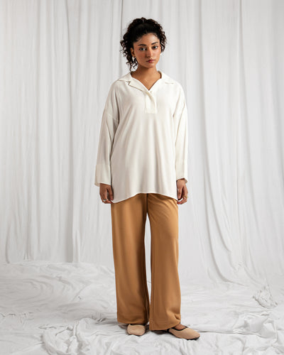 Women Mid-Length Top