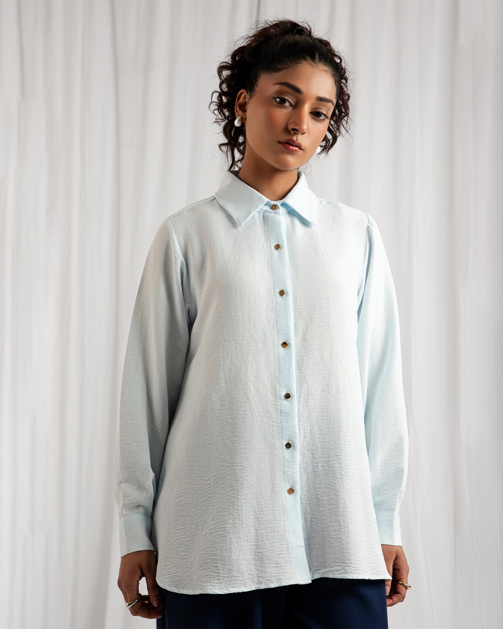 Women Button Down Top - Engine - Buy Now