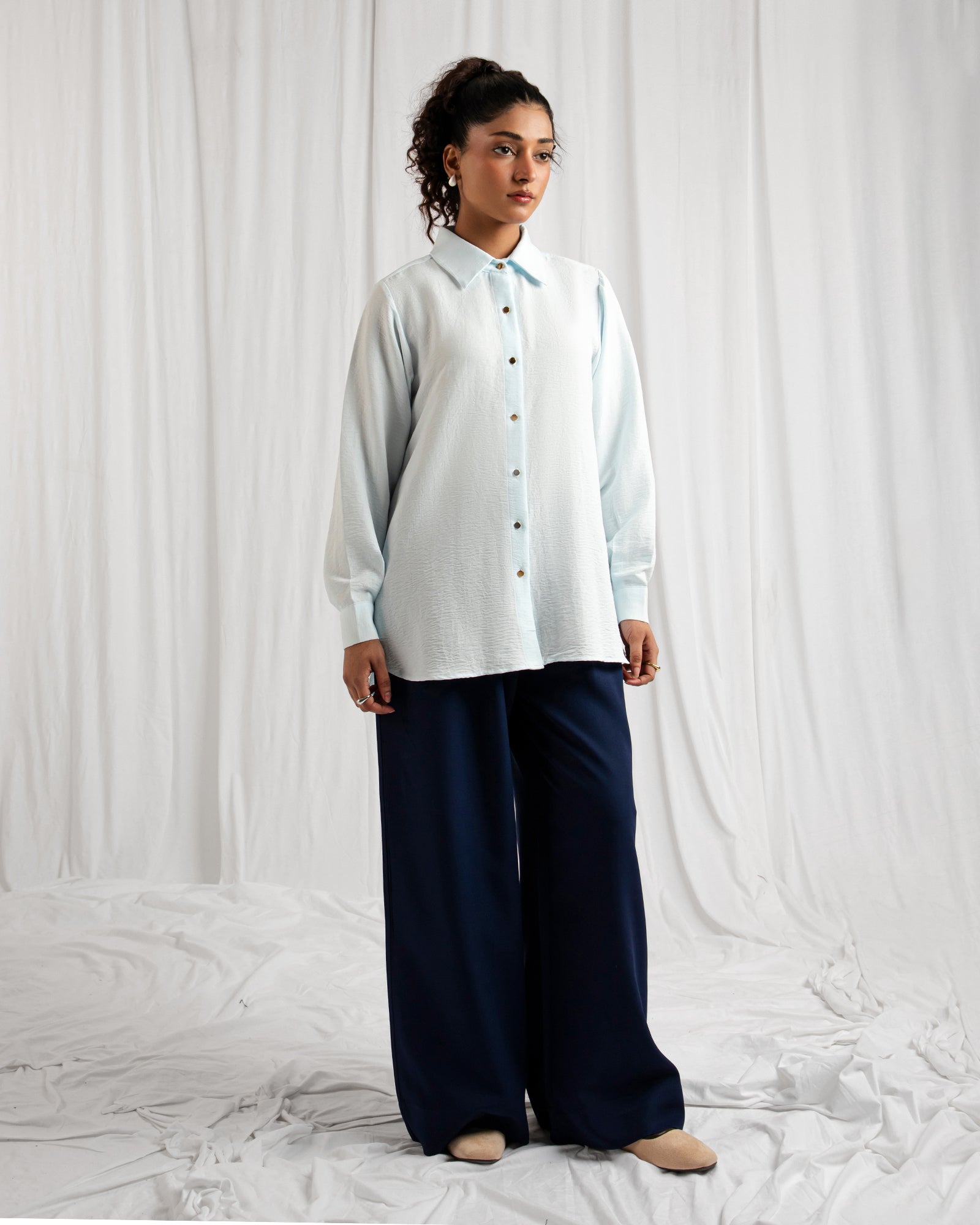 Women Button Down Top - Engine - Buy Now