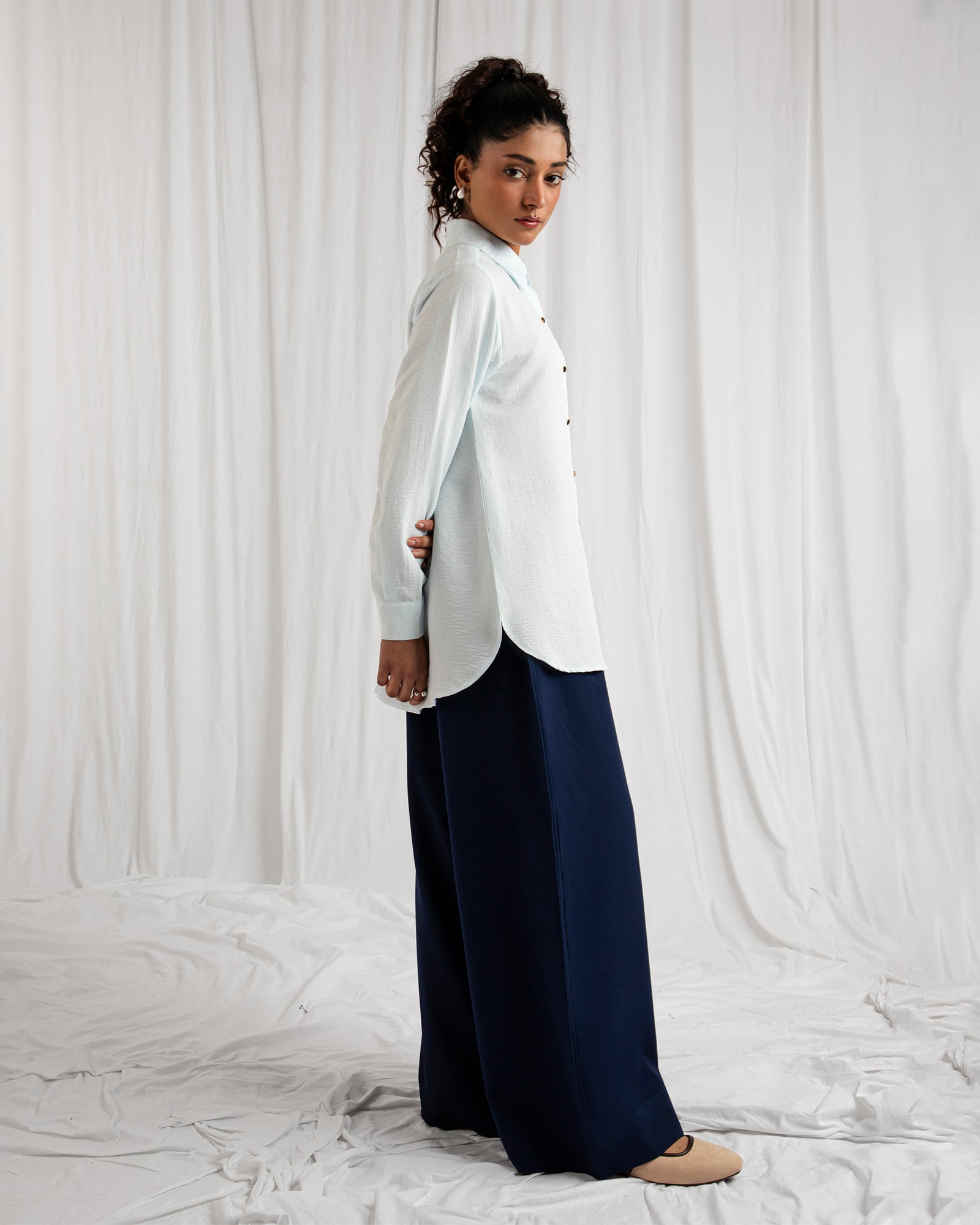 Women Button Down Top - Engine - Buy Now