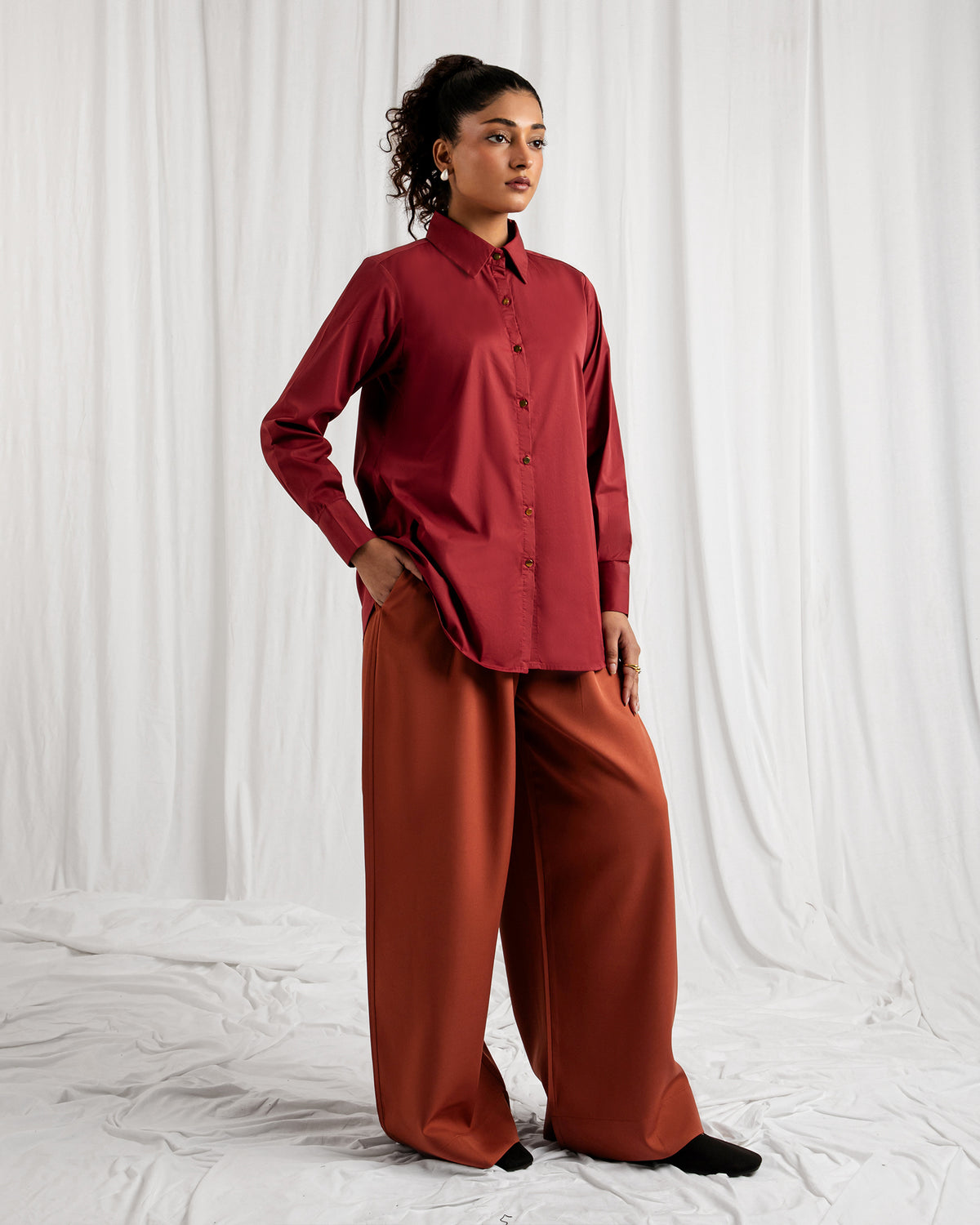 Women Button Down Top - Engine - Buy Now
