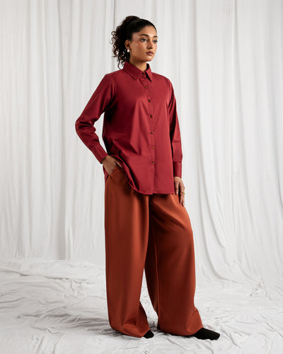 Women Button Down Top