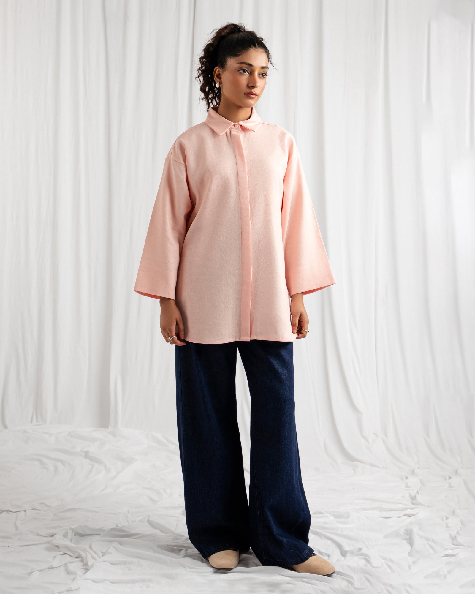 Women Button Down Top - Engine - Buy Now