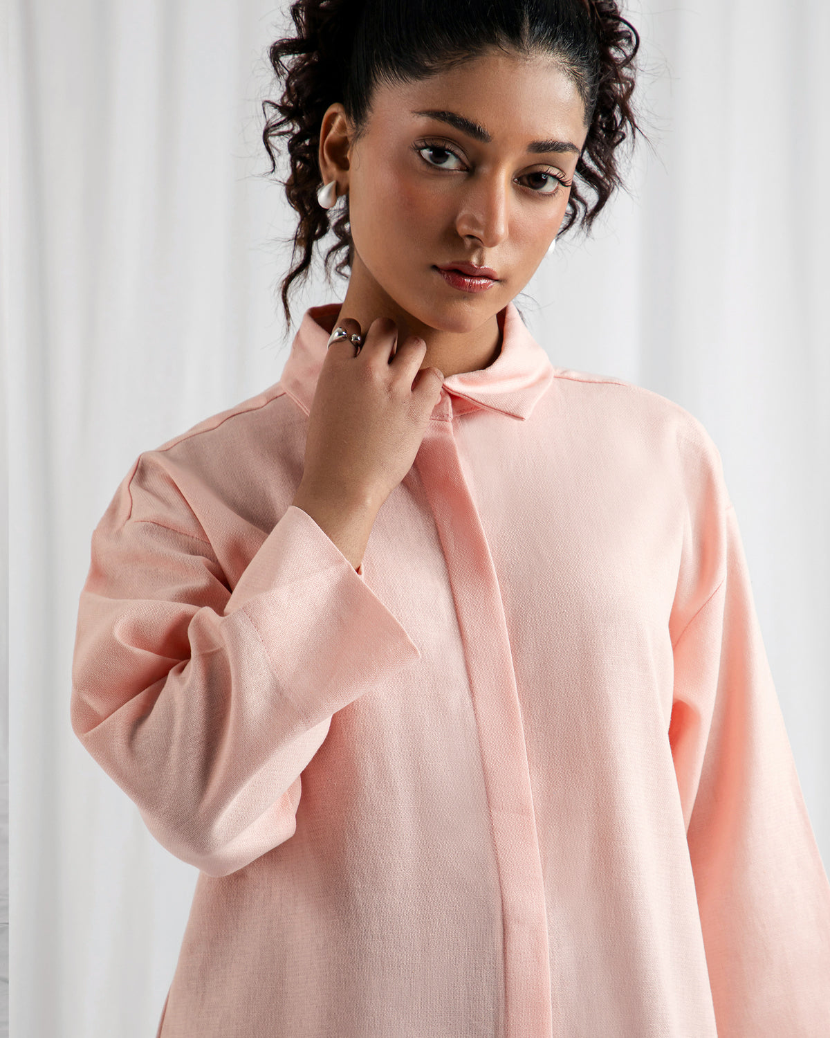 Women Button Down Top - Engine - Buy Now