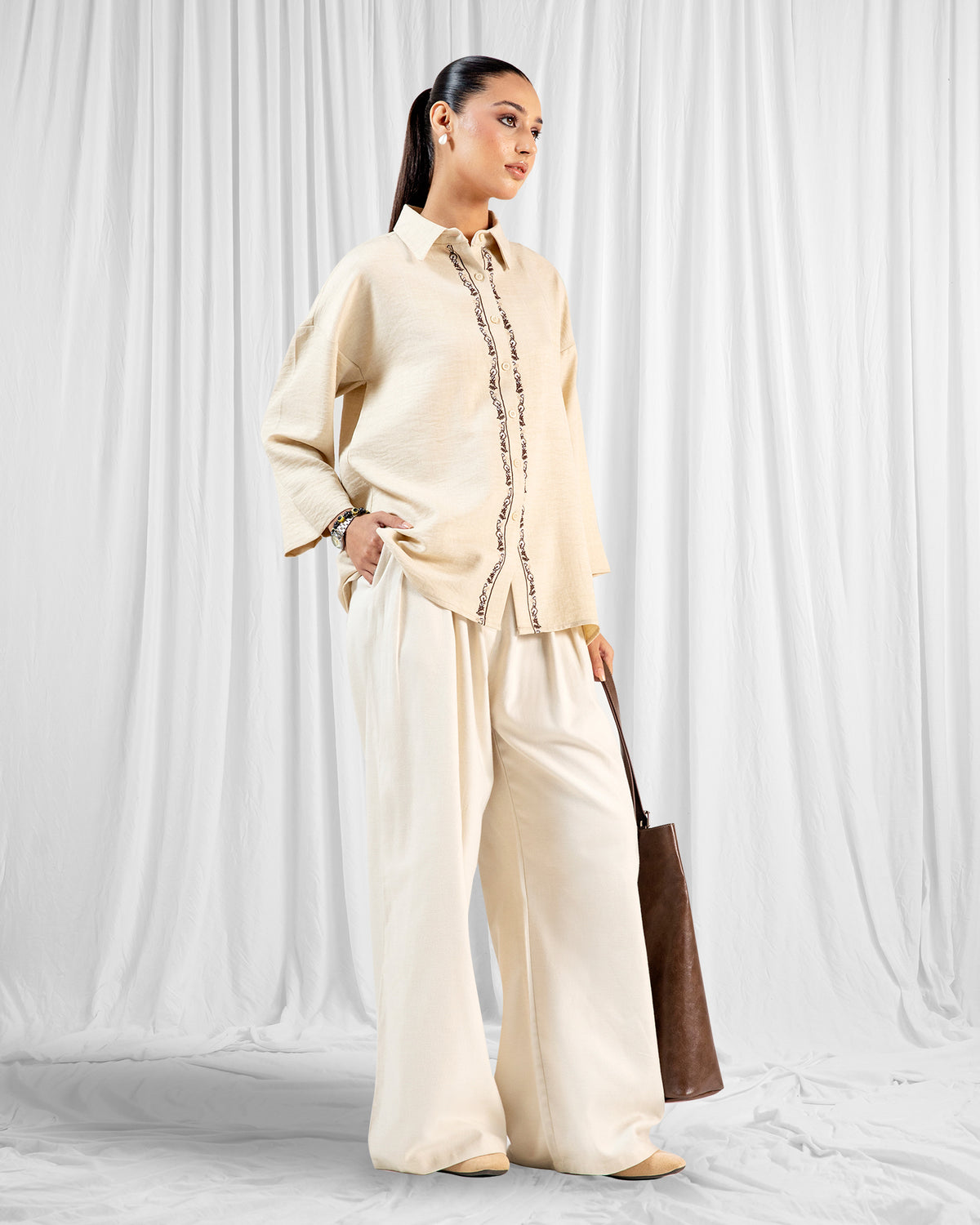 Women Button Down Top - Engine - Buy Now