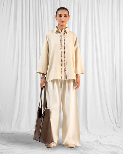 Women Button Down Top