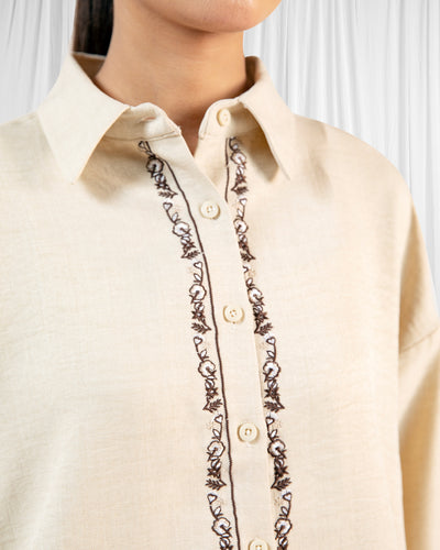 Women Button Down Top