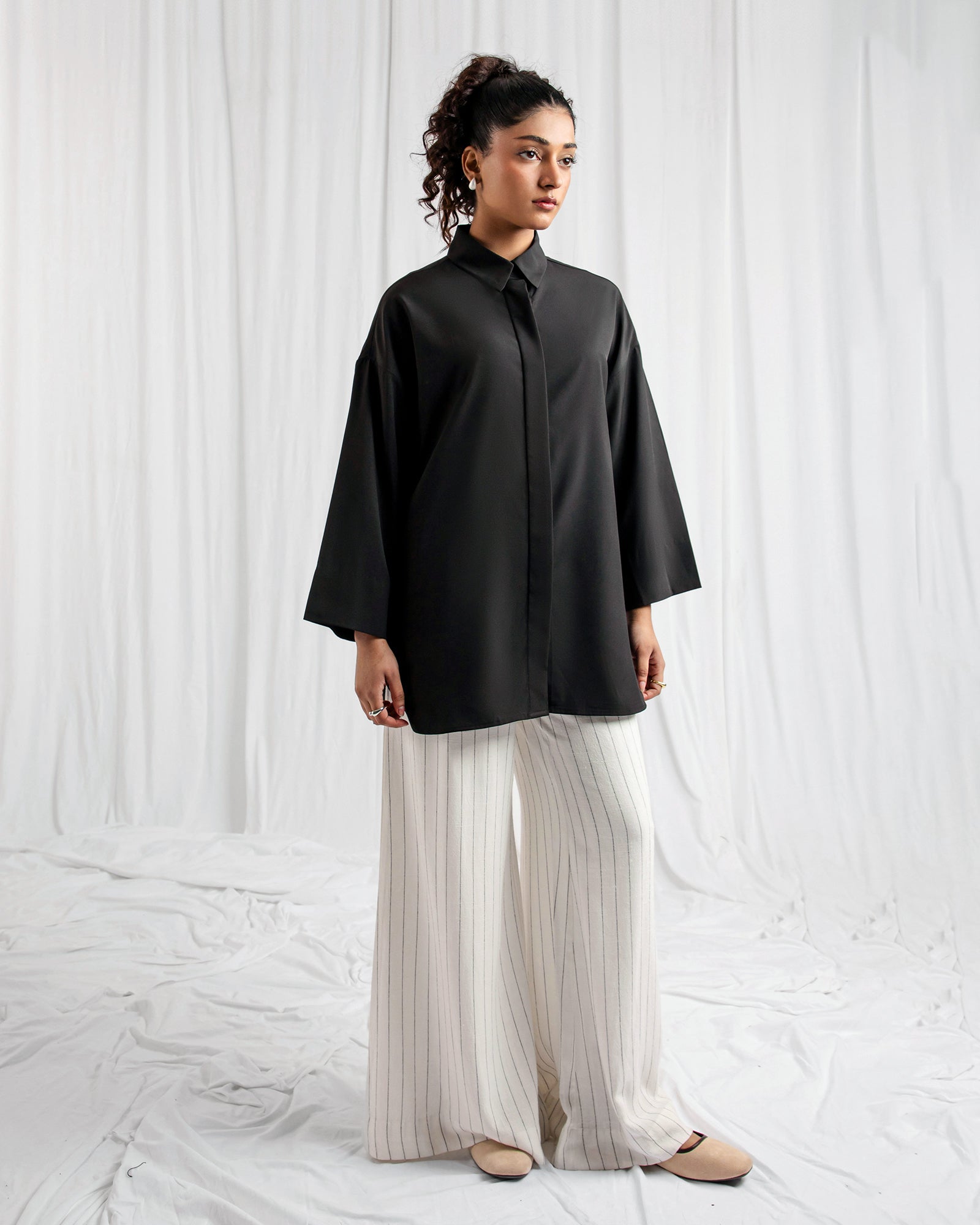 Women Button Down Top - Engine - Buy Now