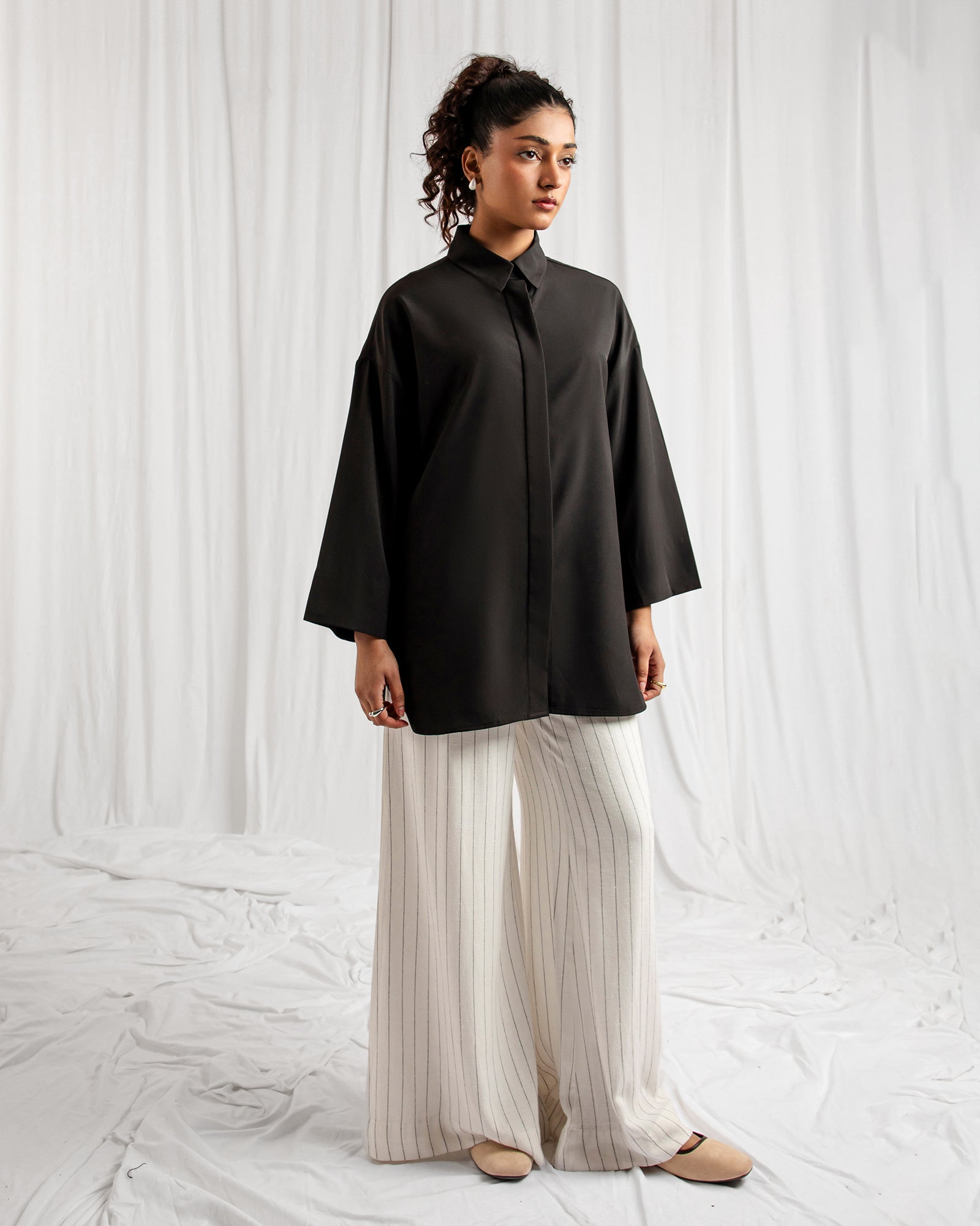 Women Button Down Top - Engine - Buy Now