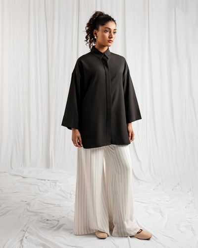 Women Button Down Top